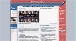 Desktop Screenshot of boomernet.com