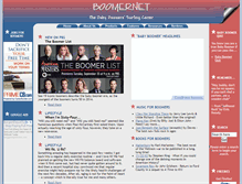 Tablet Screenshot of boomernet.com